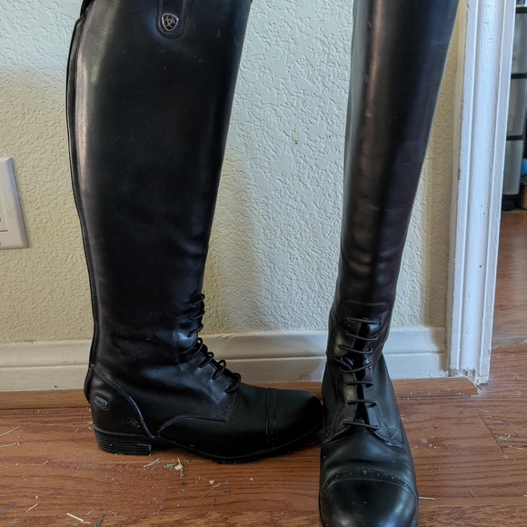 Ariat Shoes - Ariat Heritage Contour II Field Zip Tall Riding Boot
